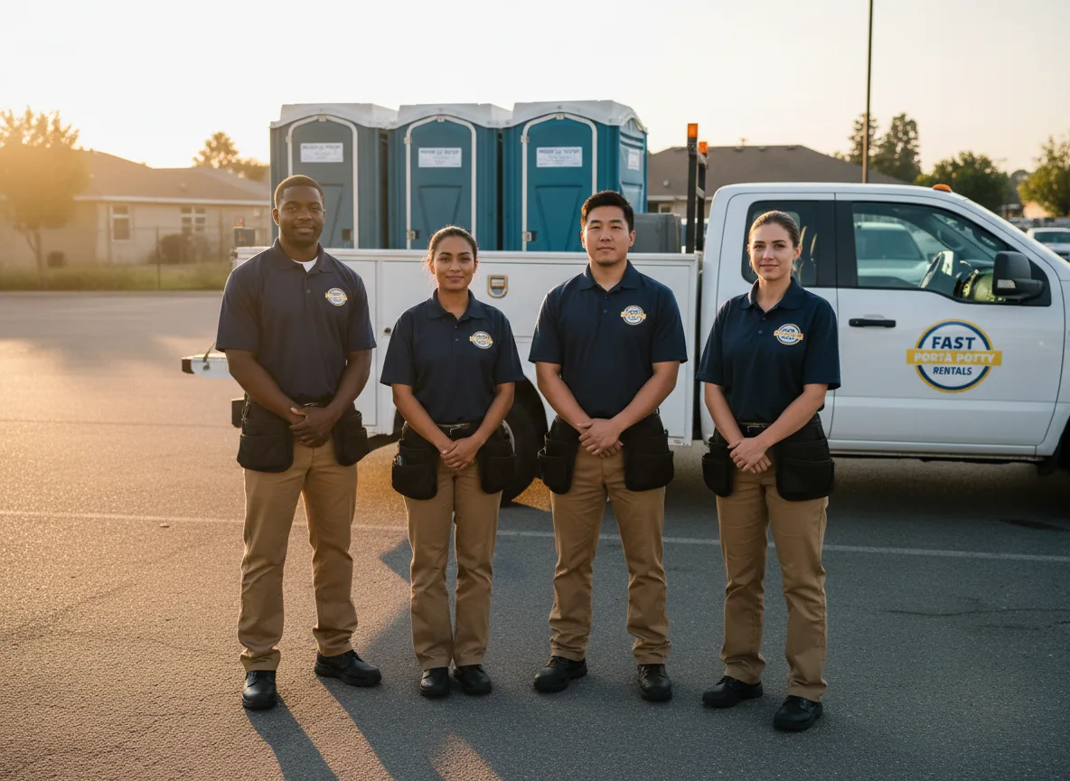Standard Porta Potty Rentals company in Weott, CA